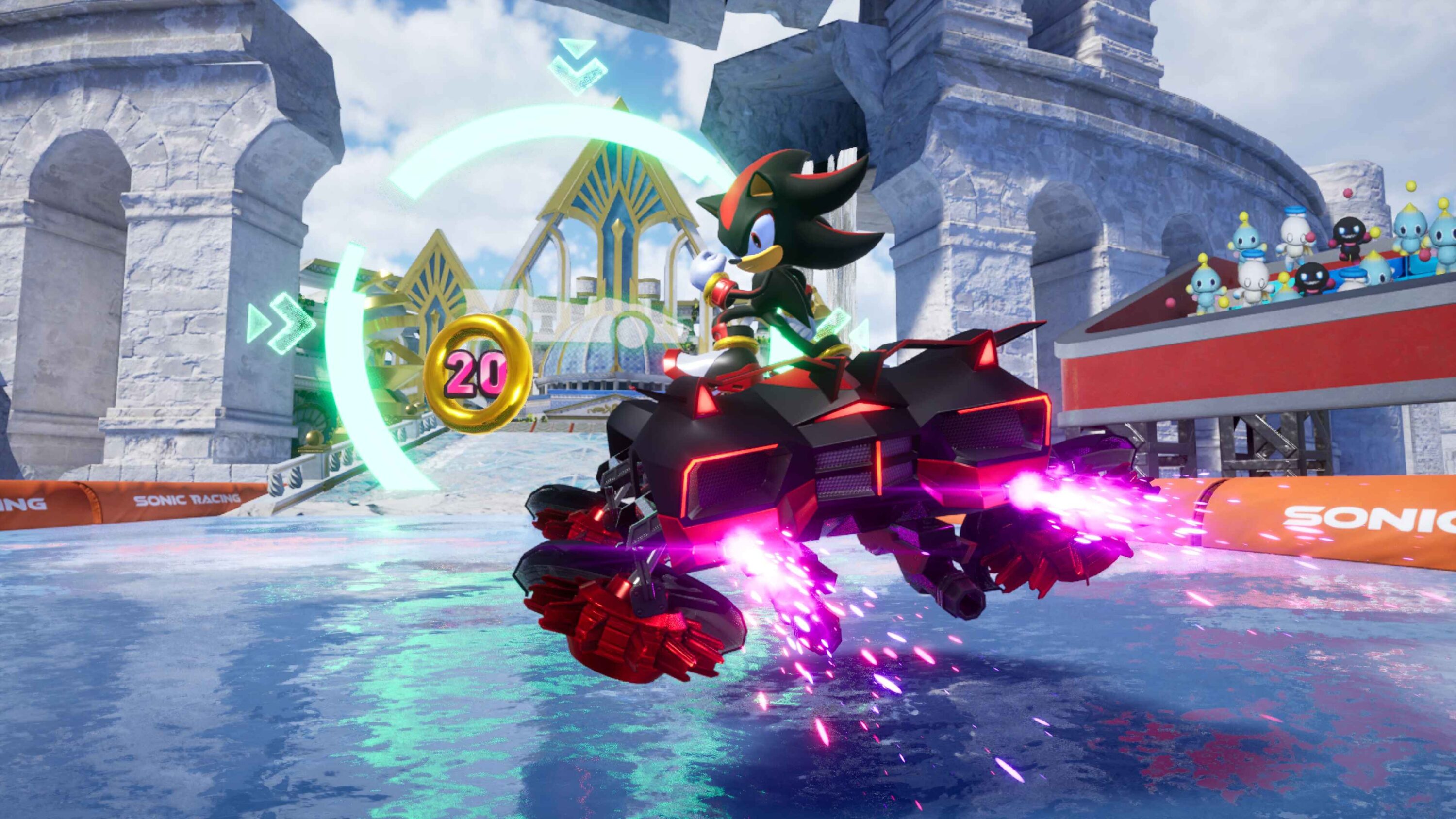 Sonic Racing: CrossWorlds Lets You Warp Through Travel Rings 9 sonic racing crossworlds screenshot 4