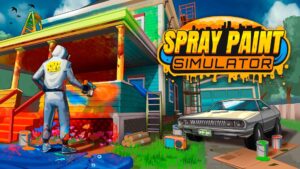 spray paint simulator banner