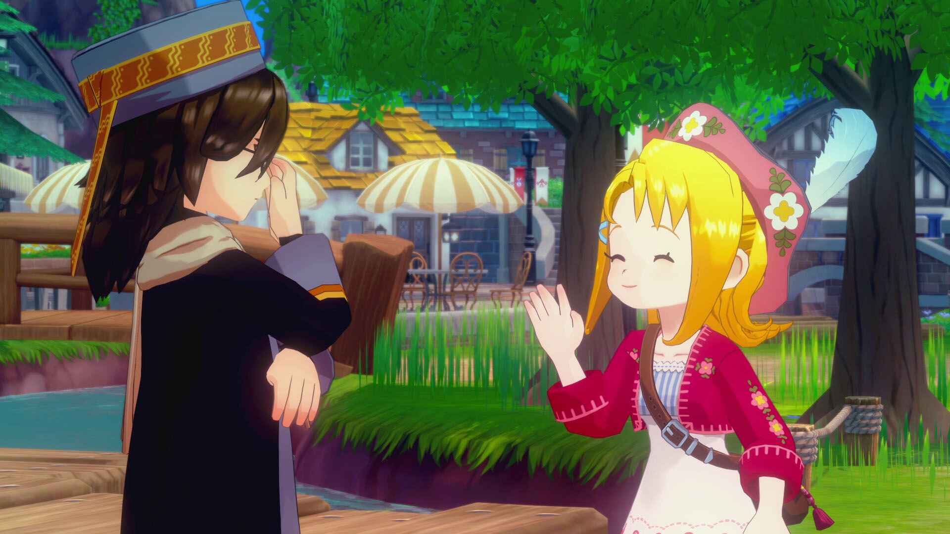 Story of Seasons: Grand Bazaar Nintendo Switch 2 Edition Announced 8 story of seasons grand bazaar screenshot 3