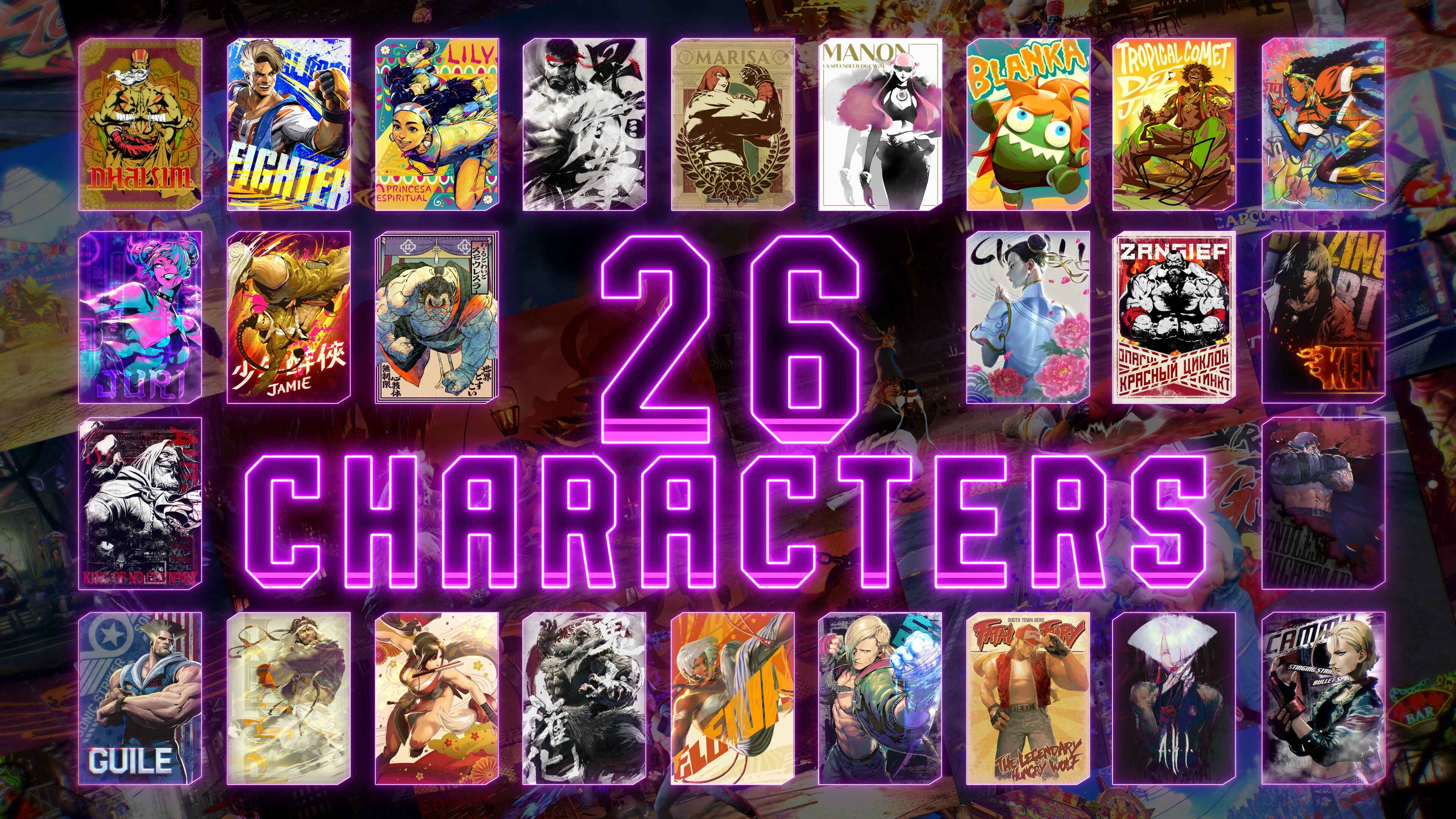street fighter 6 years 1 2 fighters edition nintendo switch 2 screenshot 20