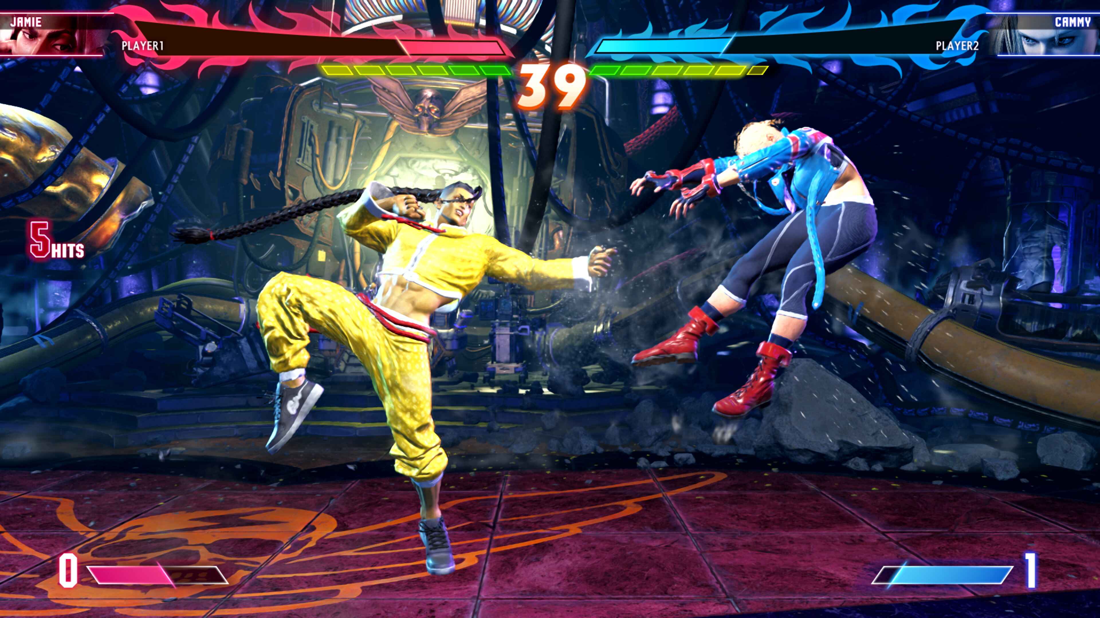 street fighter 6 years 1 2 fighters edition nintendo switch 2 screenshot 8