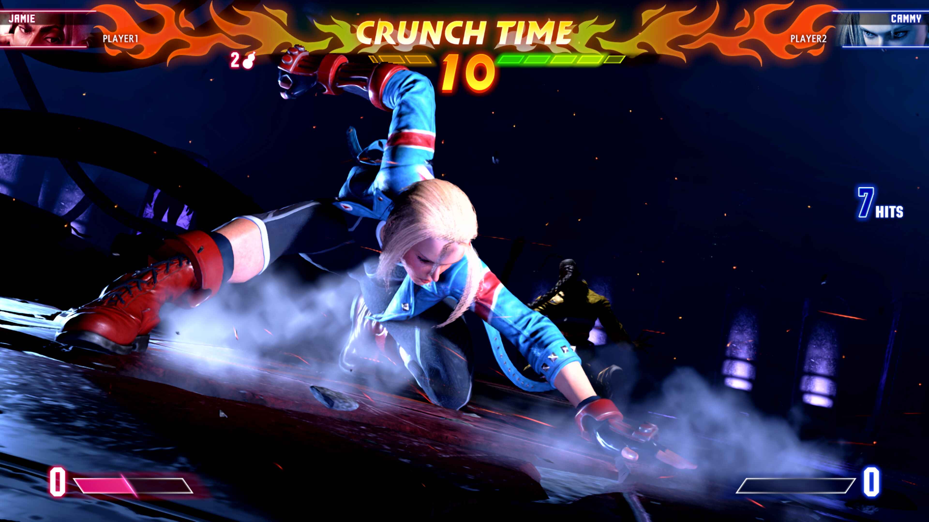street fighter 6 years 1 2 fighters edition nintendo switch 2 screenshot 9