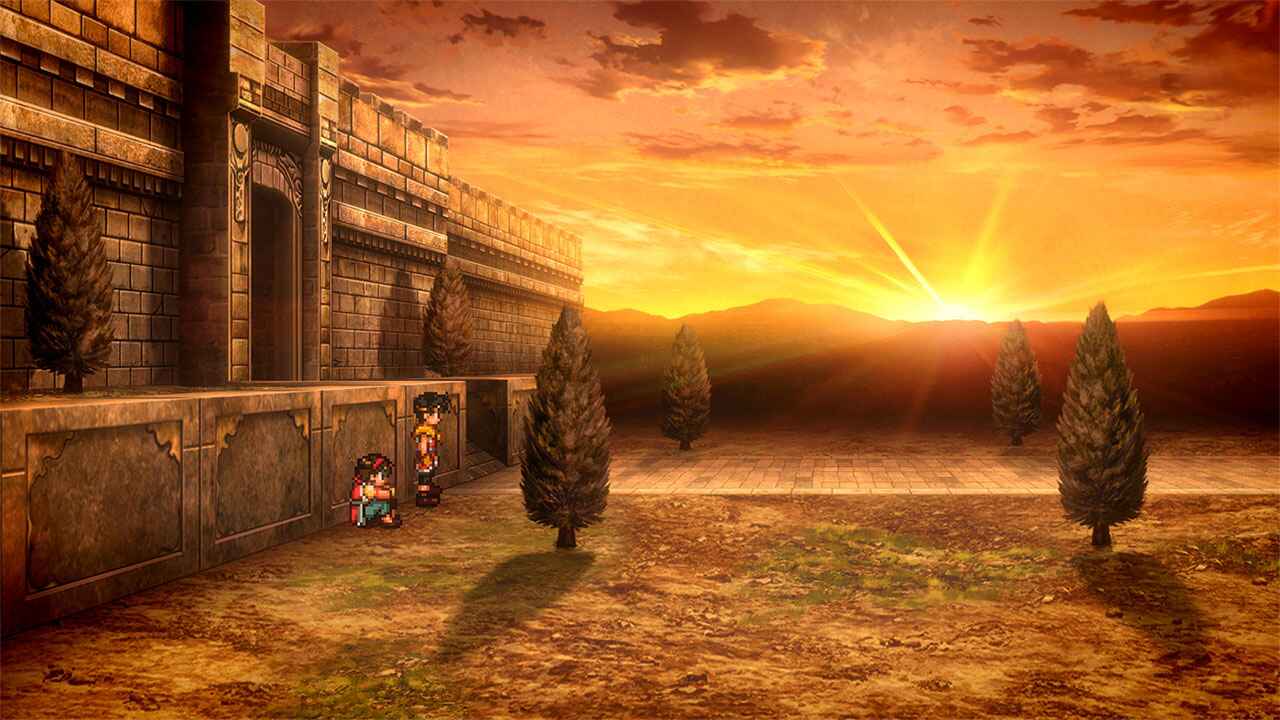 Suikoden I&II HD Remaster Review Screenshot 1