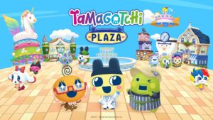 Tamagotchi Plaza Trailer Shows The Dentist And Tailor Shops tamagotchi_plaza_nintendo_switch_2_edition_banner