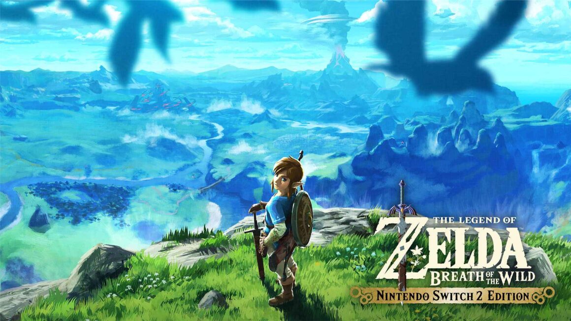 The Legend of Zelda: Breath of the Wild Nintendo Switch 2 Edition Banner