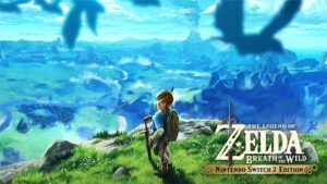 Zelda: Breath of the Wild and Tears of the Kingdom Receive Nintendo Switch 2 Edition Upgrades The Legend of Zelda: Breath of the Wild Nintendo Switch 2 Edition Banner