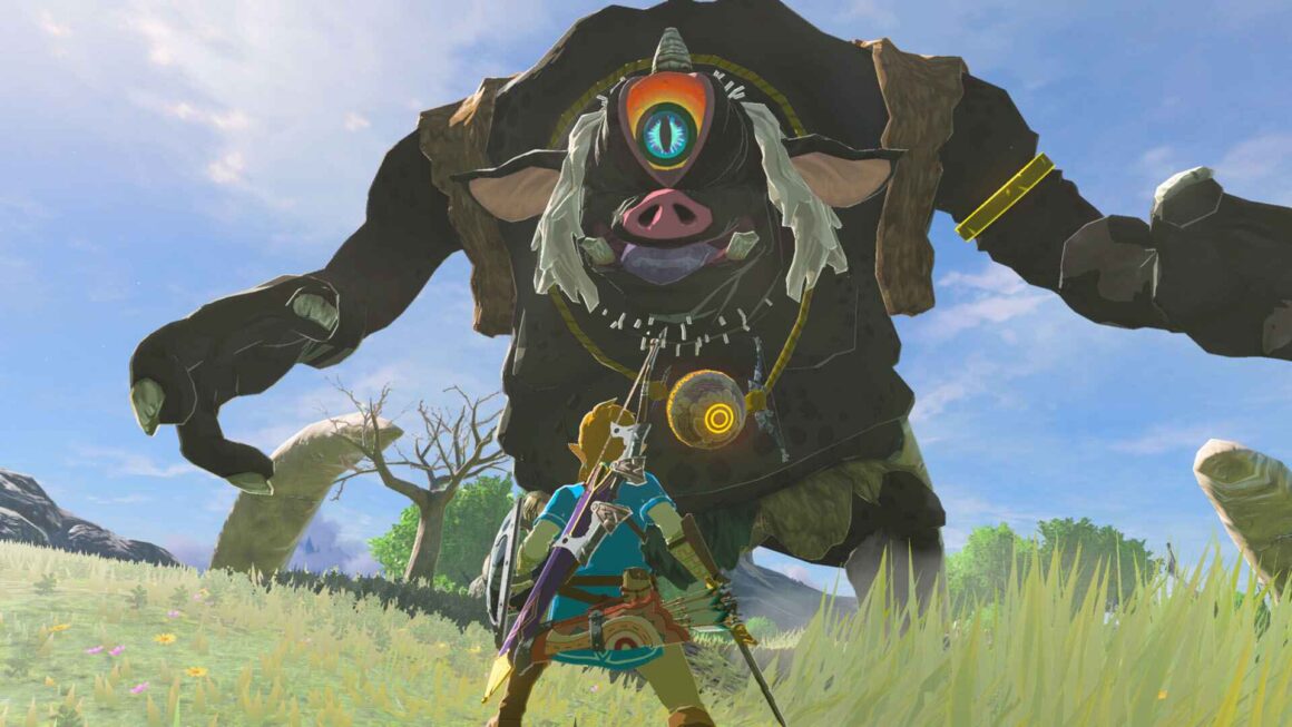 the legend of zelda breath of the wild nintendo switch 2 edition screenshot 8