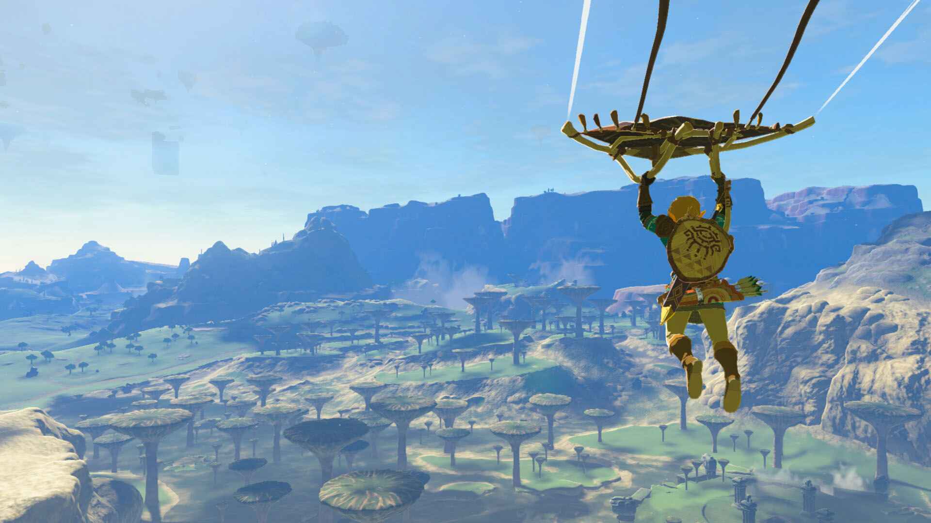 Zelda: Breath of the Wild and Tears of the Kingdom Receive Nintendo Switch 2 Edition Upgrades 16 the legend of zelda tears of the kingdom nintendo switch 2 edition screenshot 3