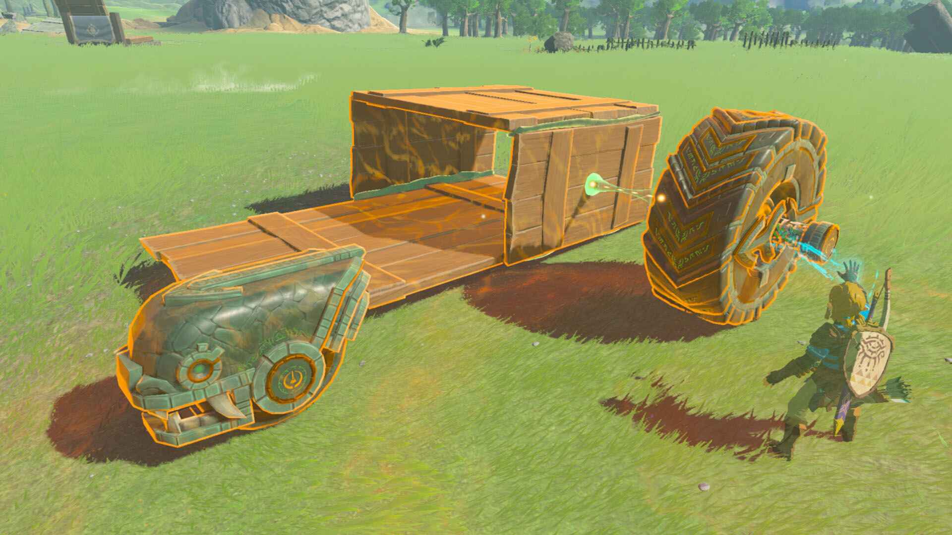 Zelda: Breath of the Wild and Tears of the Kingdom Receive Nintendo Switch 2 Edition Upgrades 17 the legend of zelda tears of the kingdom nintendo switch 2 edition screenshot 4