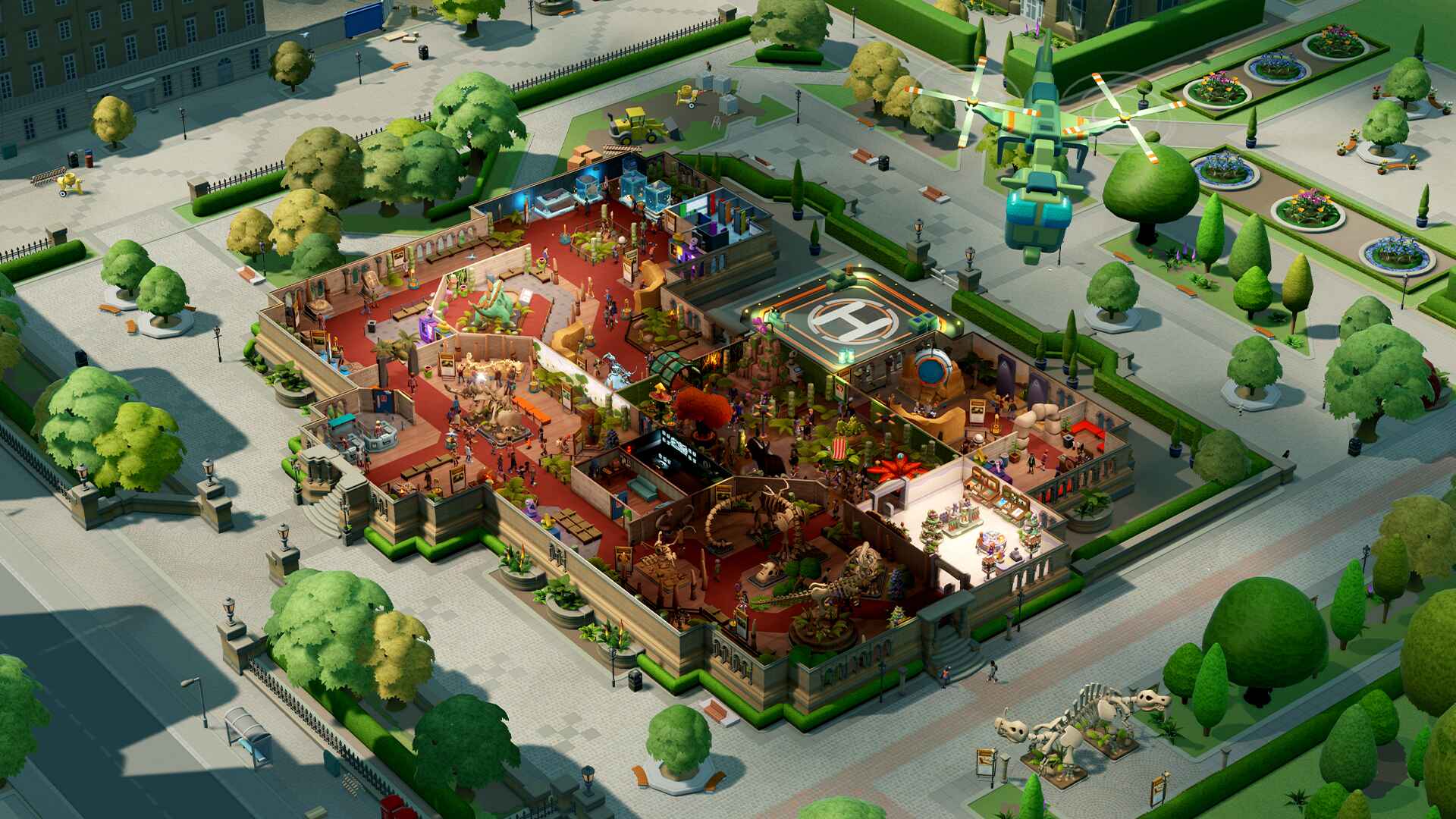 Two Point Museum Out On Nintendo Switch 2 This Year 6 two point museum nintendo switch 2 screenshot 1