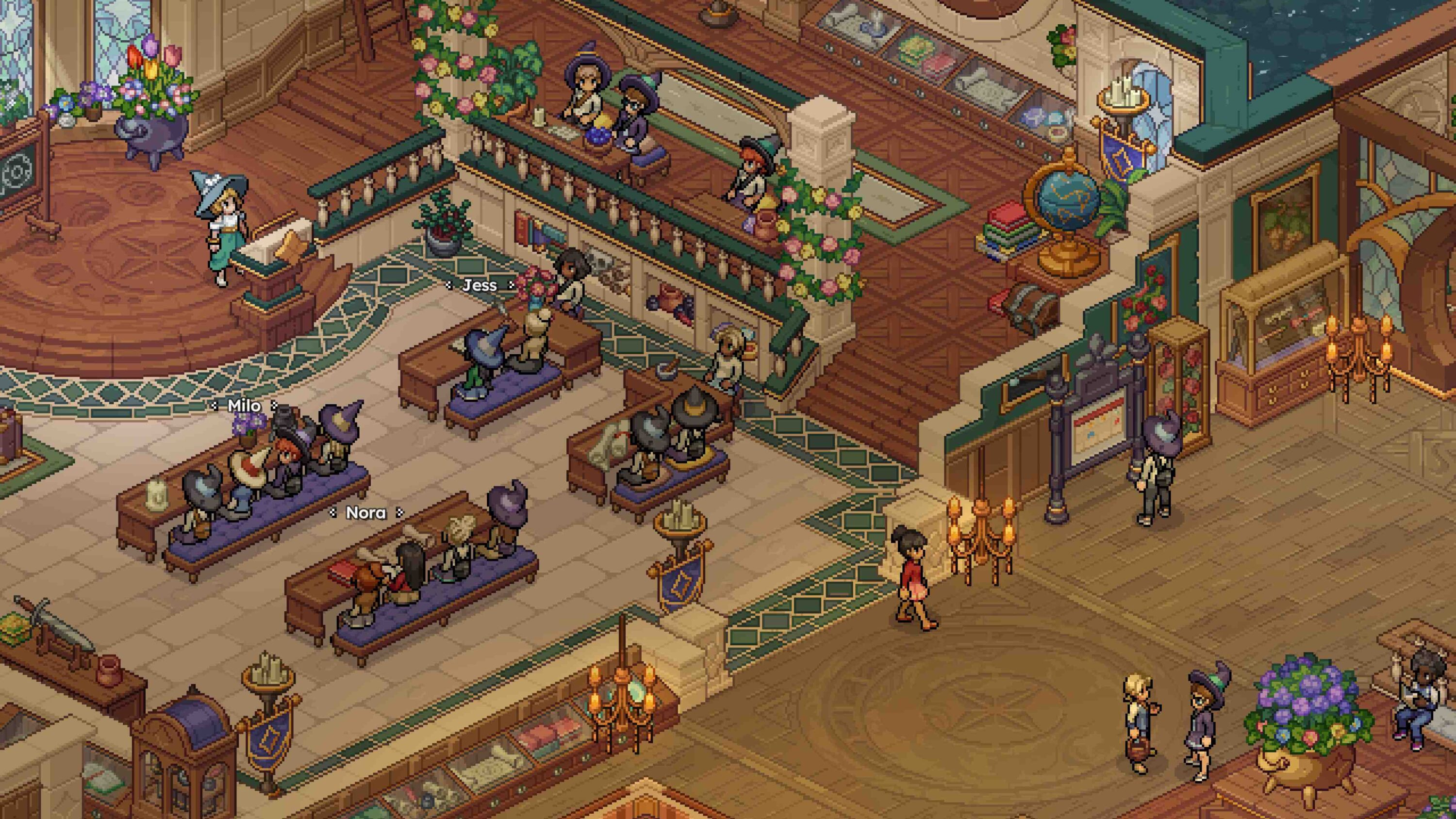 Witchbrook Out On Nintendo Switch 2 This Winter 13 witchbrook screenshot 8