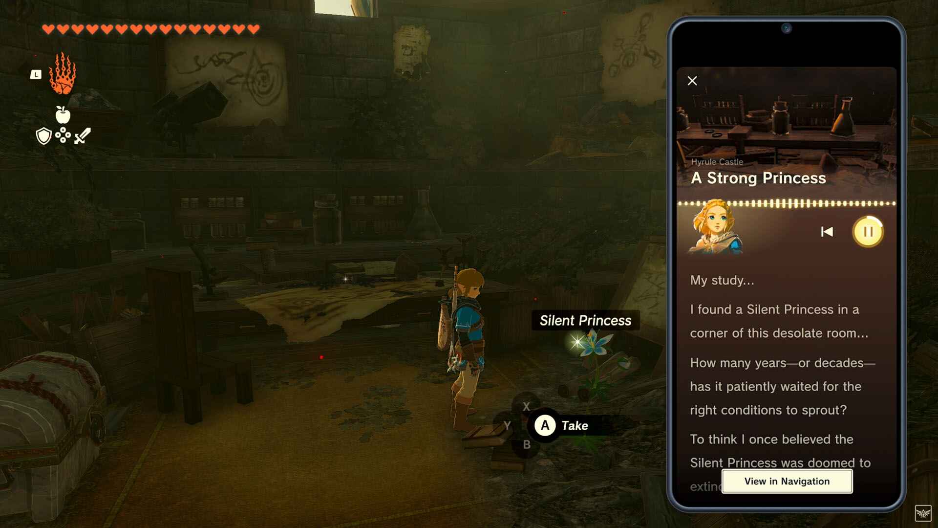 Zelda: Breath of the Wild and Tears of the Kingdom Receive Nintendo Switch 2 Edition Upgrades 45 zelda notes screenshot 9