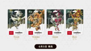 Street Fighter 6 and Zelda amiibo Pre-Orders Open On The My Nintendo Store zelda_tears_of_the_kingdom_amiibo_banner
