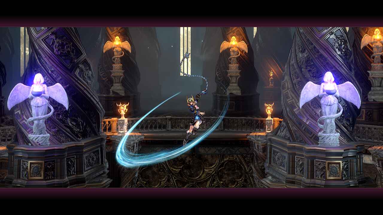 bloodstained ritual of the night screenshot