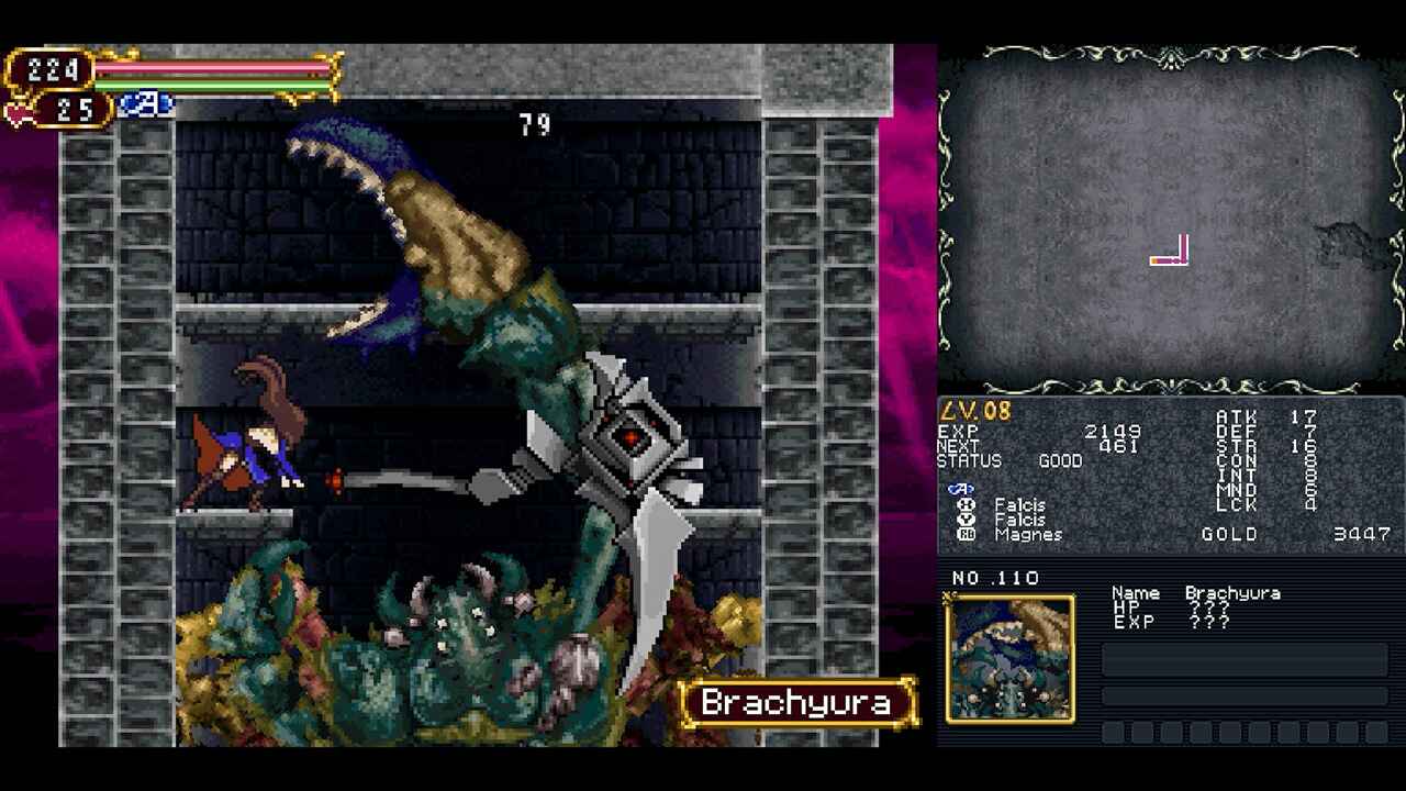 castlevania dominus collection screenshot