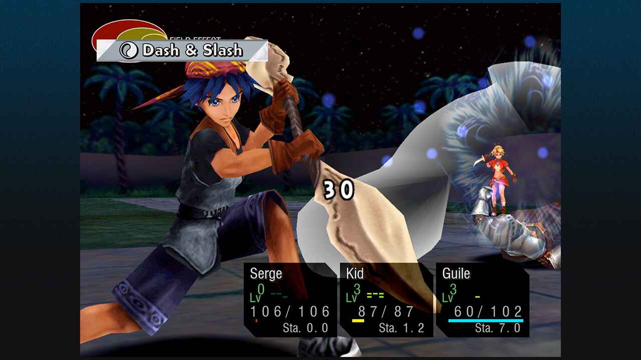 chrono cross the radical dreamers edition screenshot