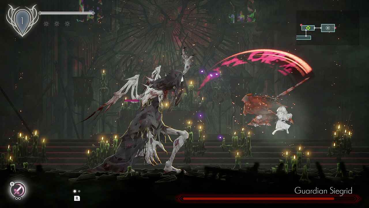 ender lilies quietus of the knights screenshot