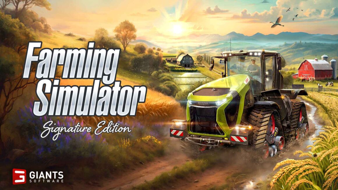 farming simulator signature edition banner