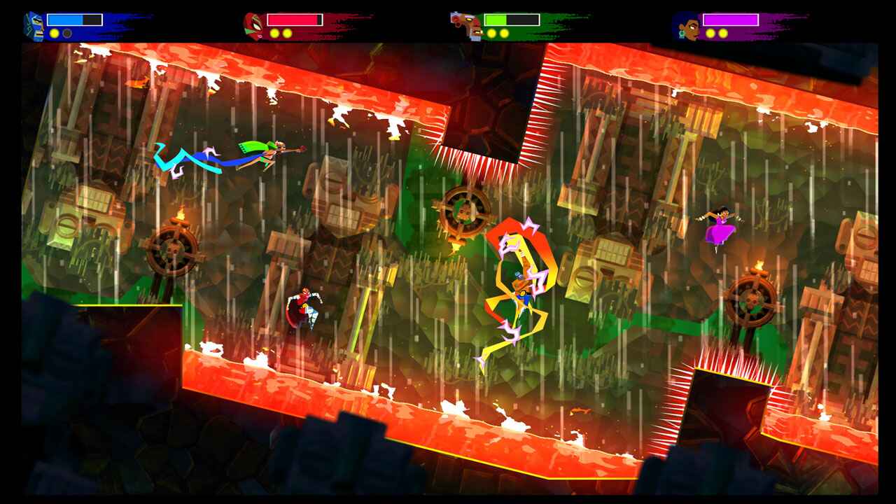 guacamelee 2 screenshot