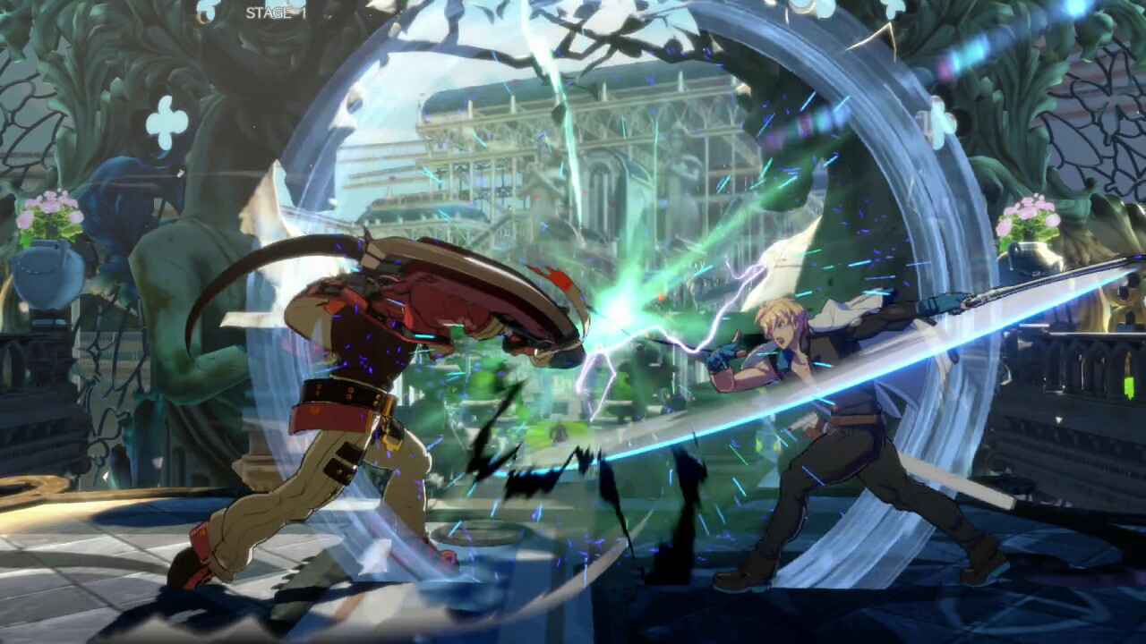 guilty gear strive nintendo switch edition screenshot