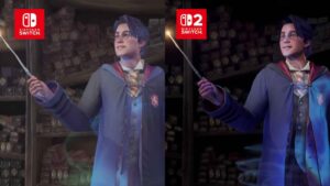 Hogwarts Legacy Nintendo Switch 2 Edition Digital Pre-Orders Open hogwarts_legacy_nintendo_switch_2_edition_graphics_comparison_screenshot