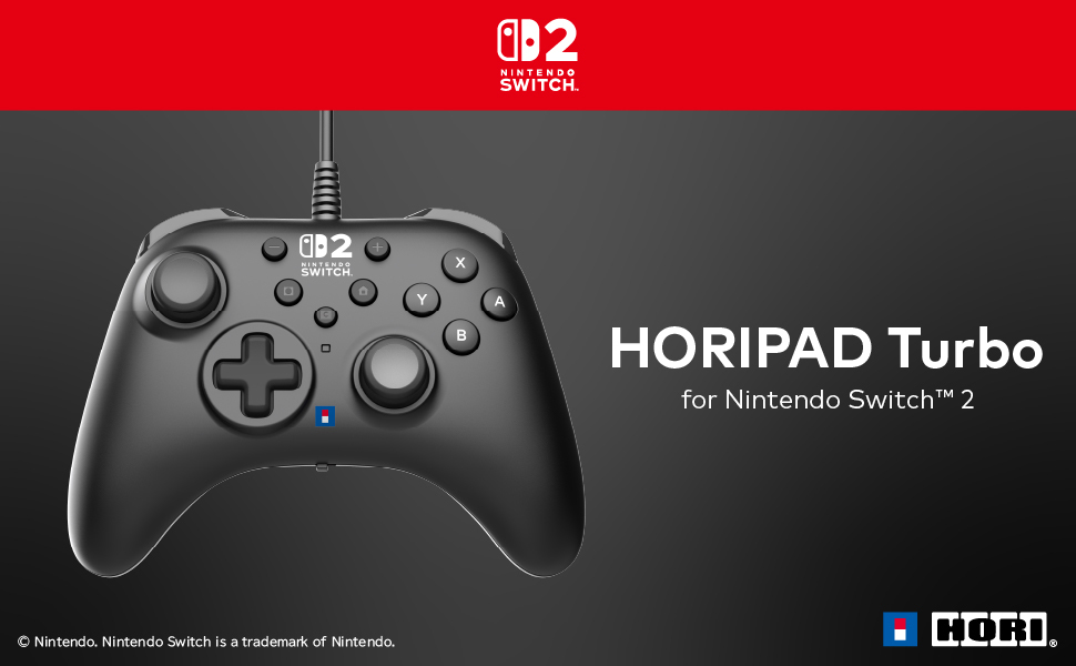HORI Reveal Nintendo Switch 2 Accessories 9 hori horipad turbo for nintendo switch 2 photo