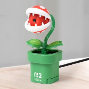 HORI Reveal Nintendo Switch 2 Accessories 10 hori piranha plant camera for nintendo switch 2 photo