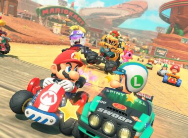 mario kart world screenshot