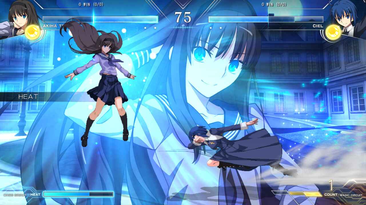 melty blood type lumina screenshot