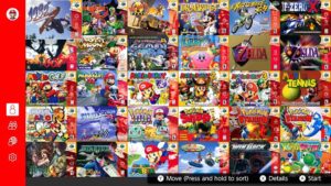 Nintendo 64 - Nintendo Classics Update Adds Rewind, CRT Filter And Controller Remapping nintendo_64_nintendo_classics_screenshot