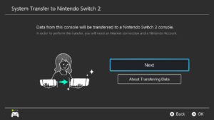 How To Upload Your Switch Data Before You Sell It For Switch 2 nintendo_switch_2_system_transfer_screenshot