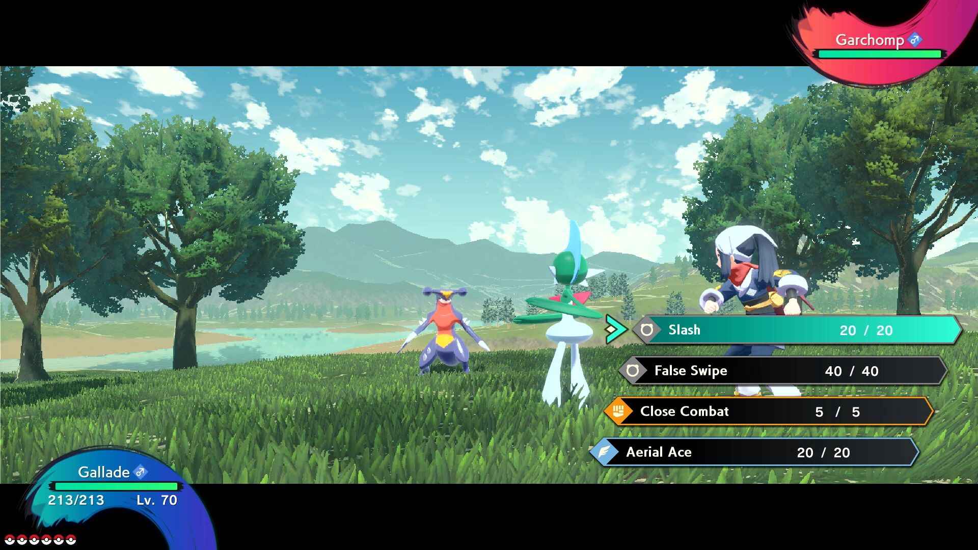 pokemon legends arceus screenshot