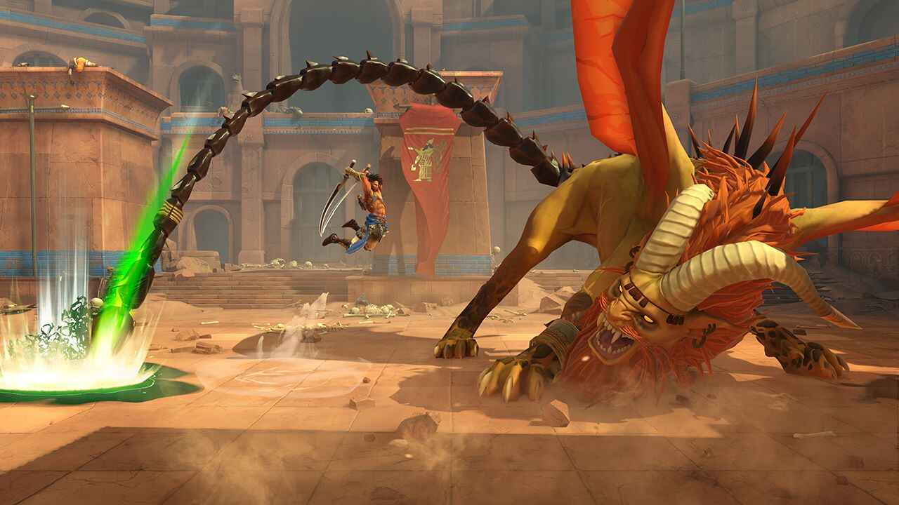 prince of persia the lost crown screenshot