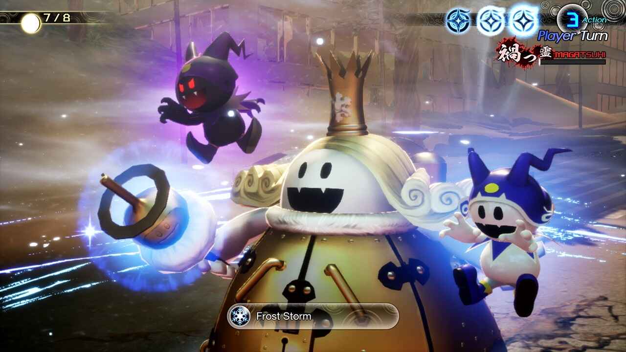 shin megami tensei v vengeance screenshot