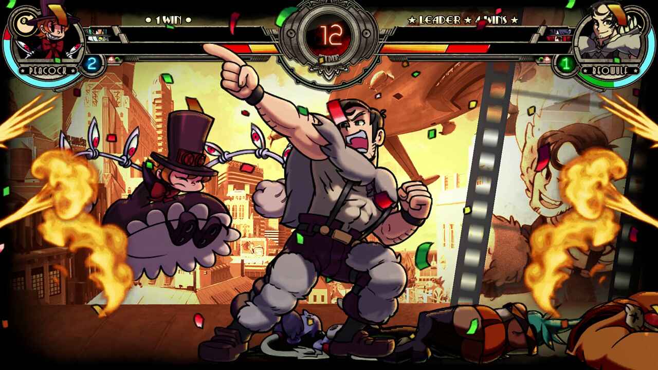 skullgirls 2nd encore screenshot