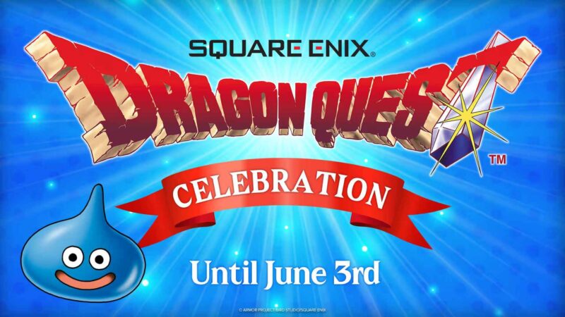 Dragon Quest Celebration Sale Discounts 8 Nintendo Switch Games ...