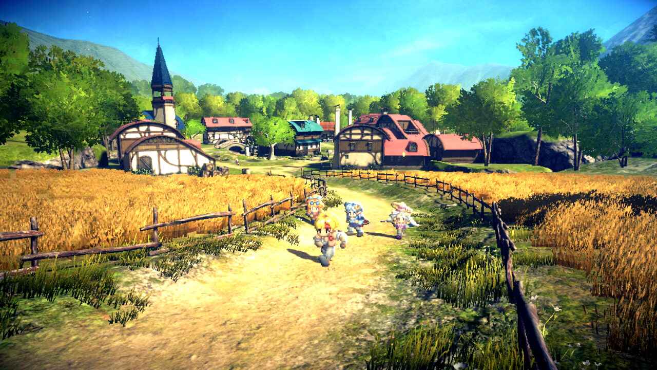 star ocean the second story r screenshot
