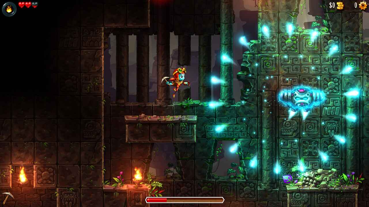 steamworld dig 2 screenshot