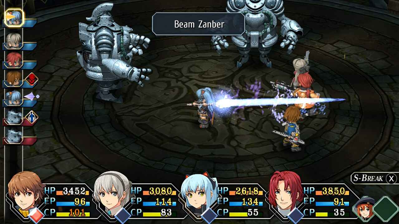 the legend of heroes trails from zero screenshot