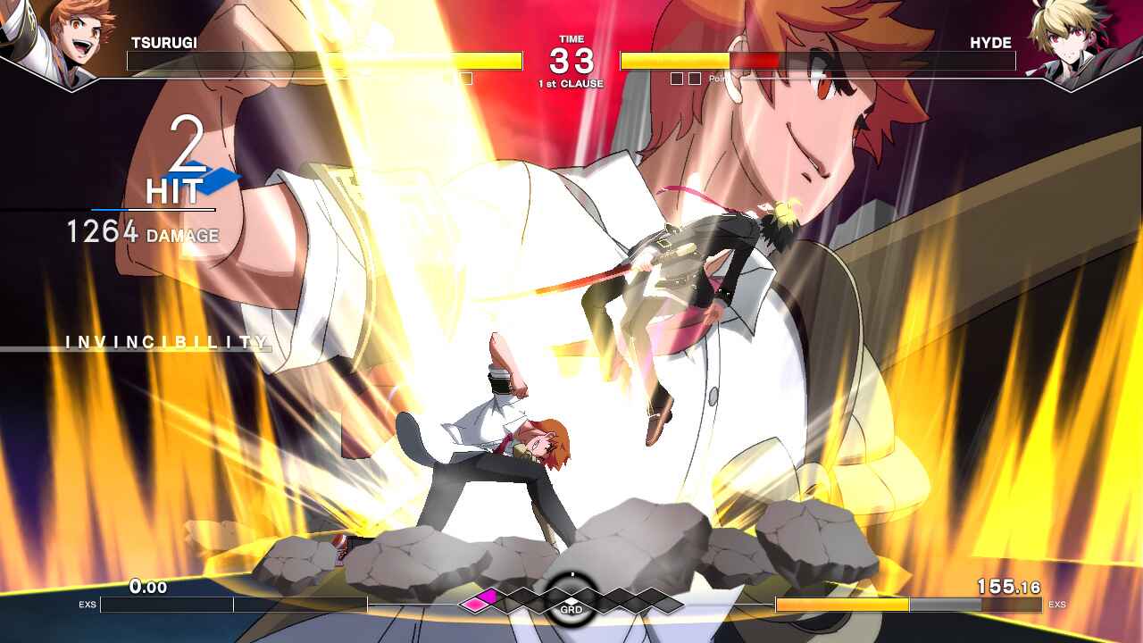 under night in birth ii sys celes screenshot
