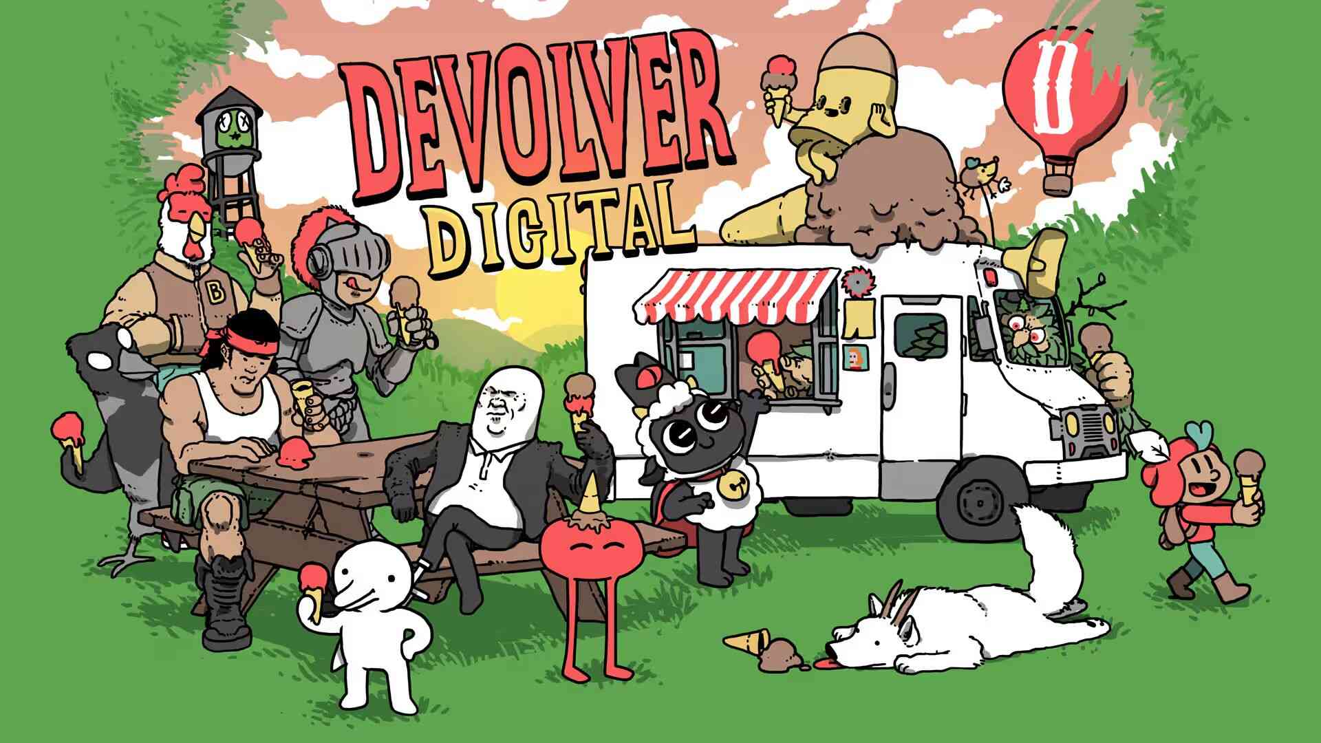 Devolver Digital Summer Sale Discounts 29 Nintendo Switch Games ...