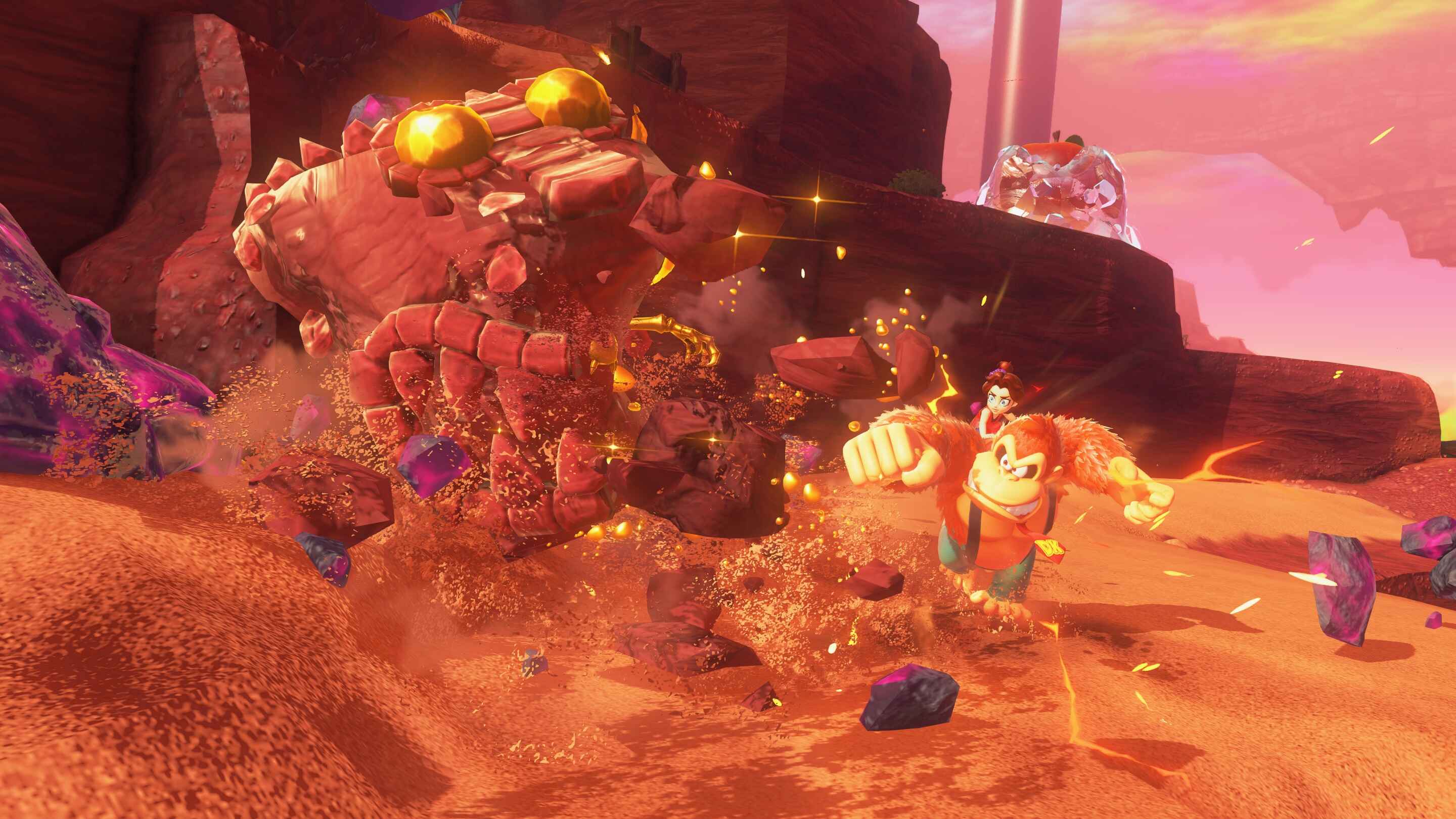 Everything Revealed In The Donkey Kong Bananza Direct 6 donkey kong bananza screenshot 1 1