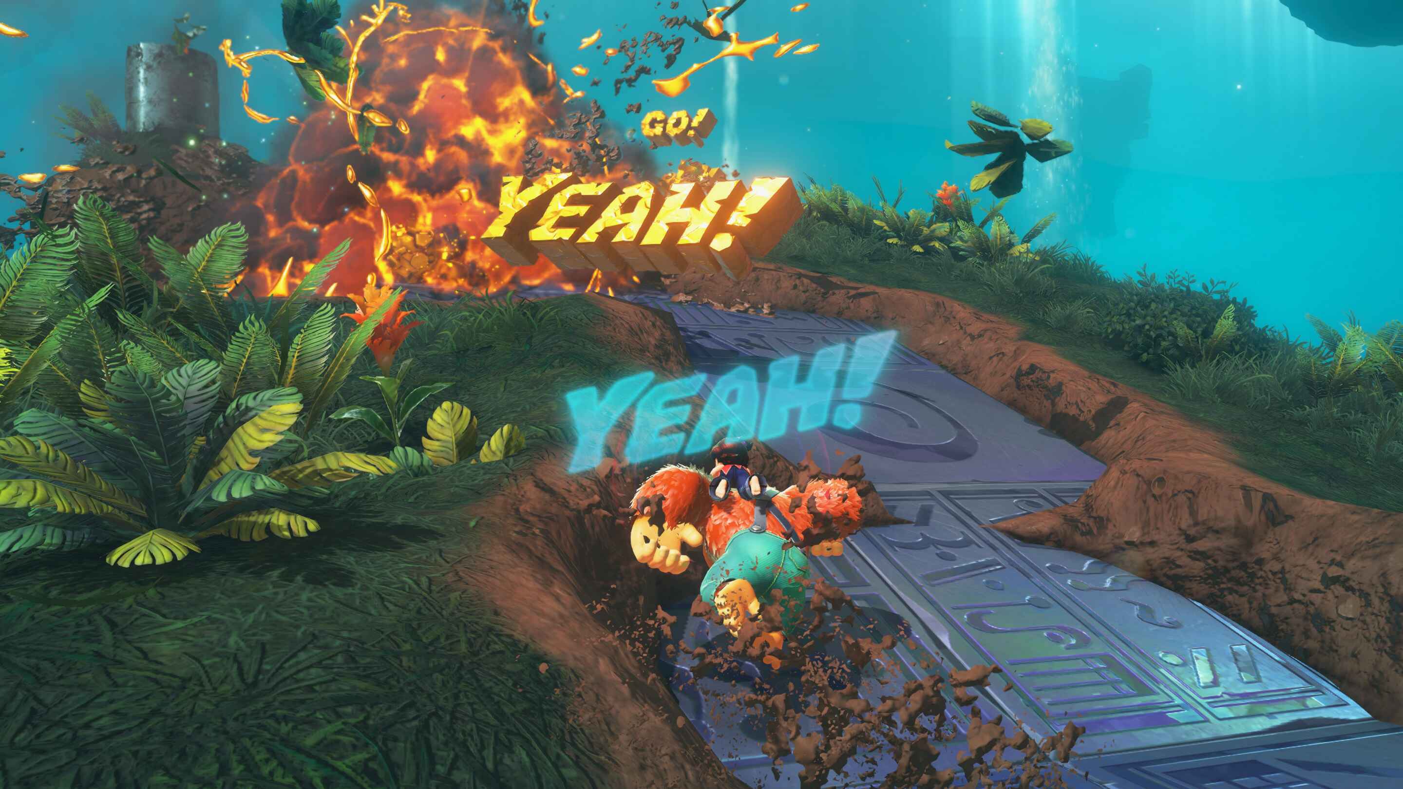 Everything Revealed In The Donkey Kong Bananza Direct 23 donkey kong bananza screenshot 11