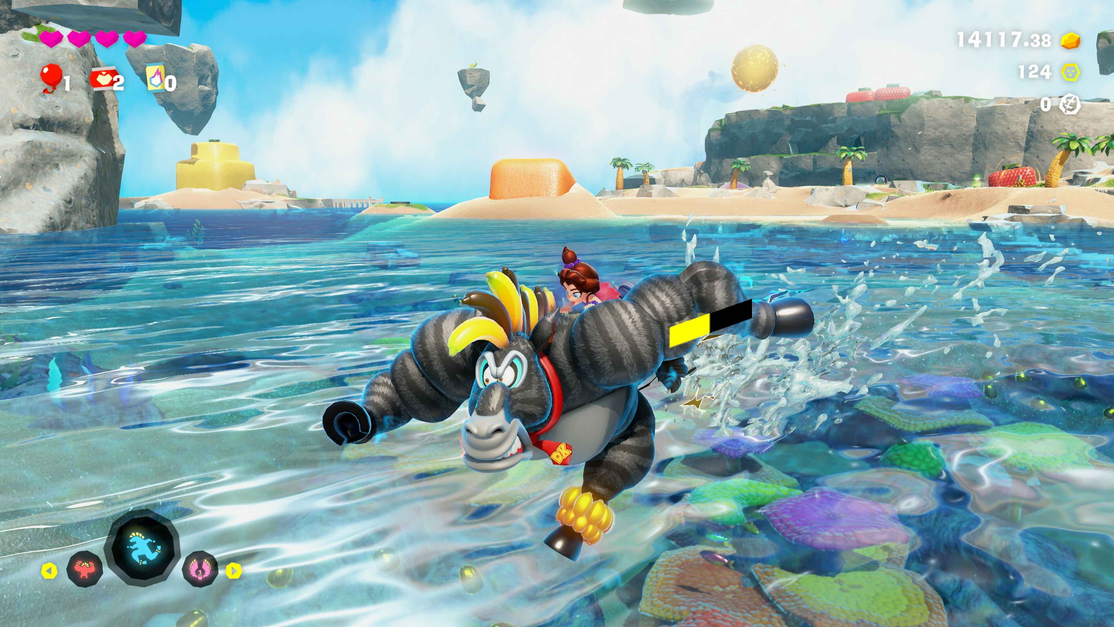 Everything Revealed In The Donkey Kong Bananza Direct 11 donkey kong bananza screenshot 23