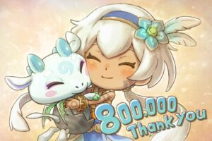 Fantasy Life i Sales Surpass 800,000 Copies fantasy_life_i_800k_sales_milestone_image