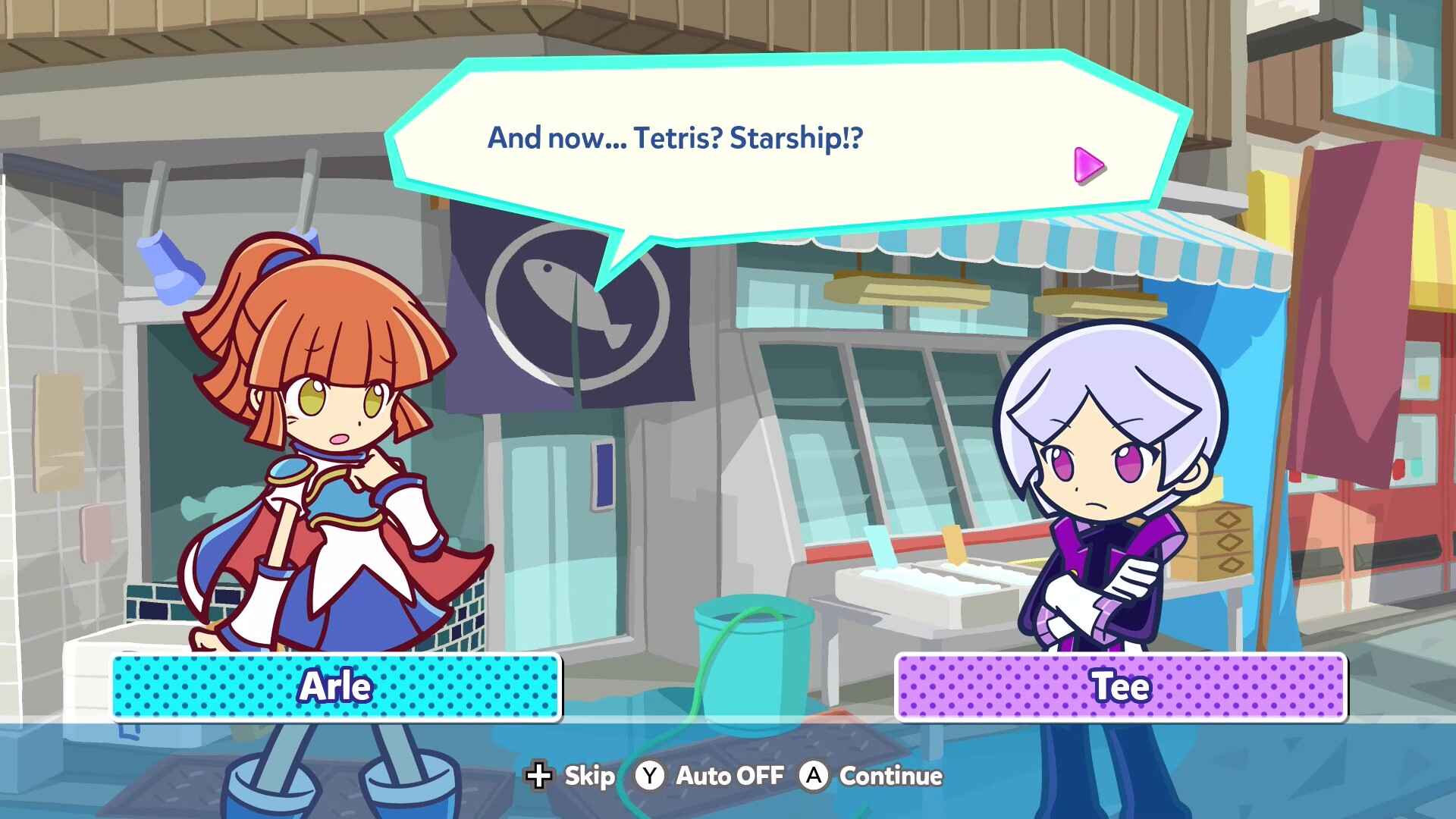 Puyo Puyo Tetris 2S Review 6 puyo puyo tetris s2 review screenshot 1