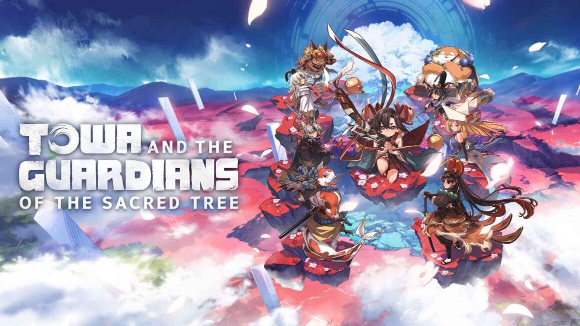towa and the guardians of the sacred tree banner 1