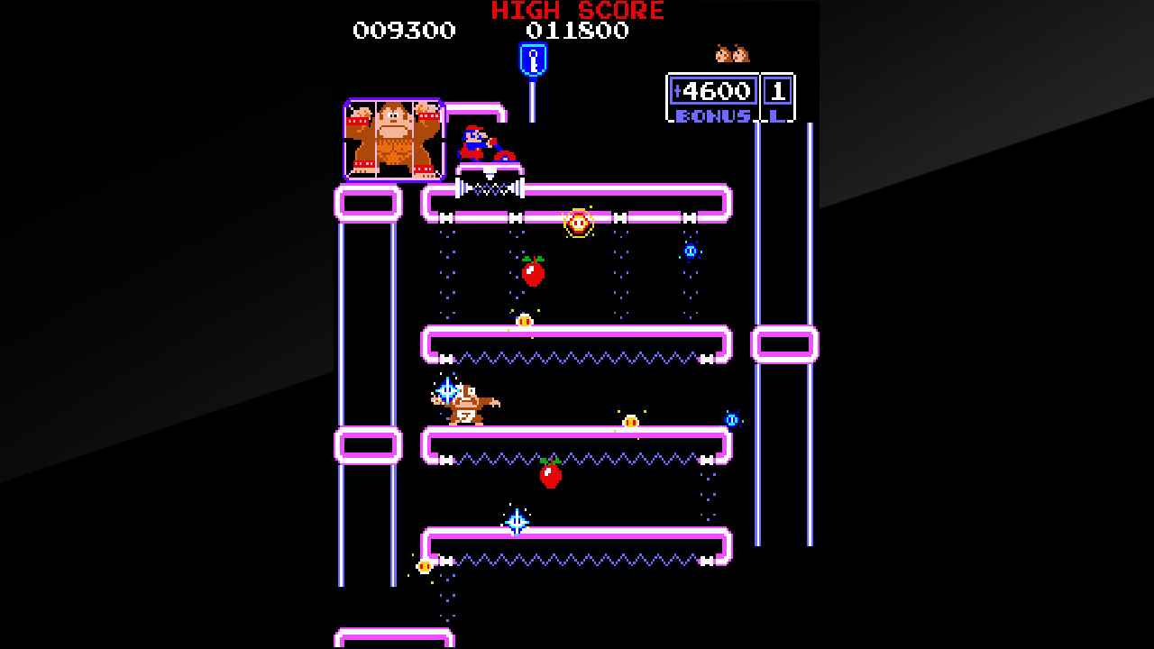 Ranking All the Donkey Kong Games You Can Play On Nintendo Switch 2 11 arcade archives donkey kong jr screenshot
