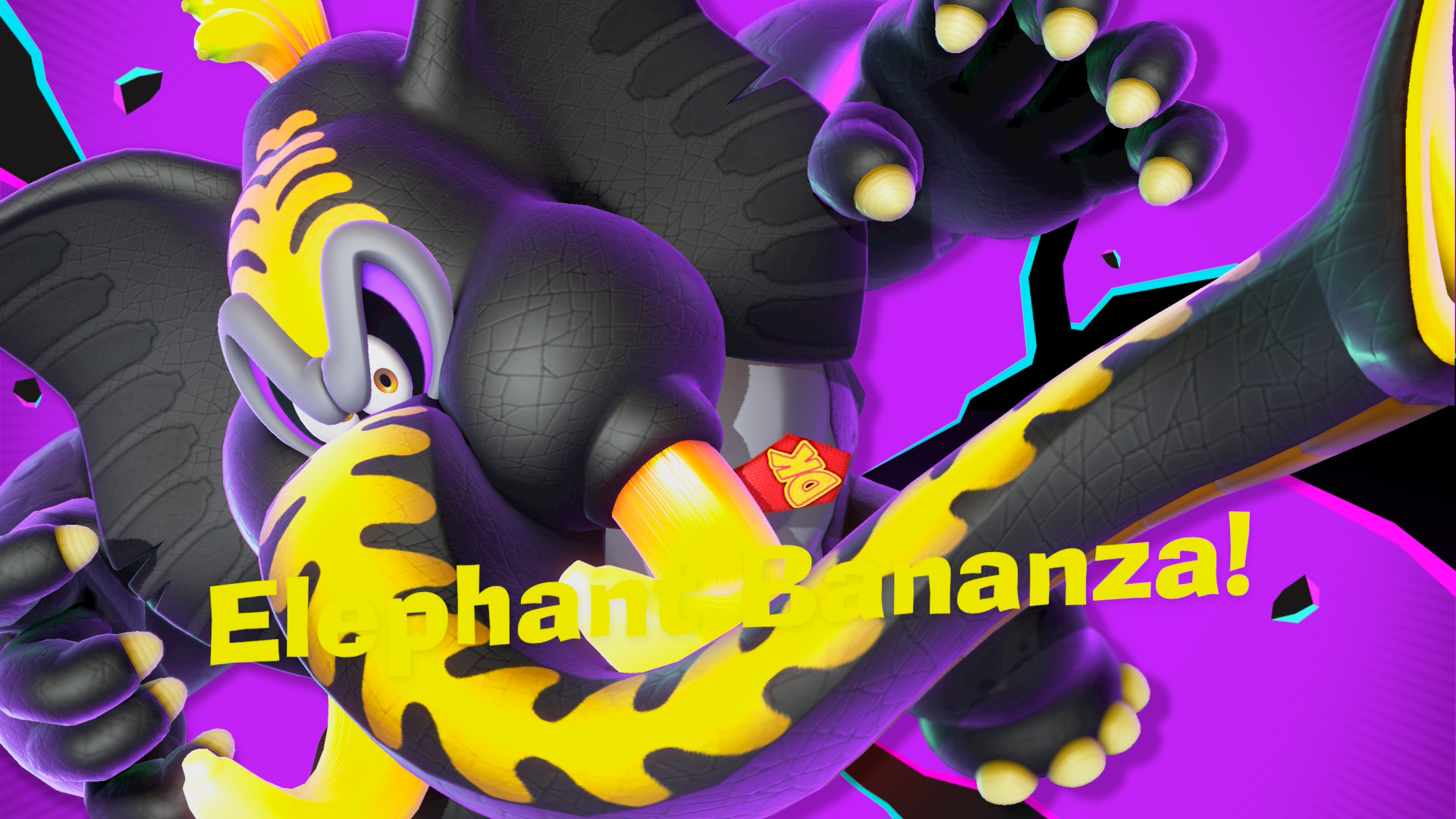 Donkey Kong Bananza Transformations List 9 donkey kong bananza elephant bananza screenshot