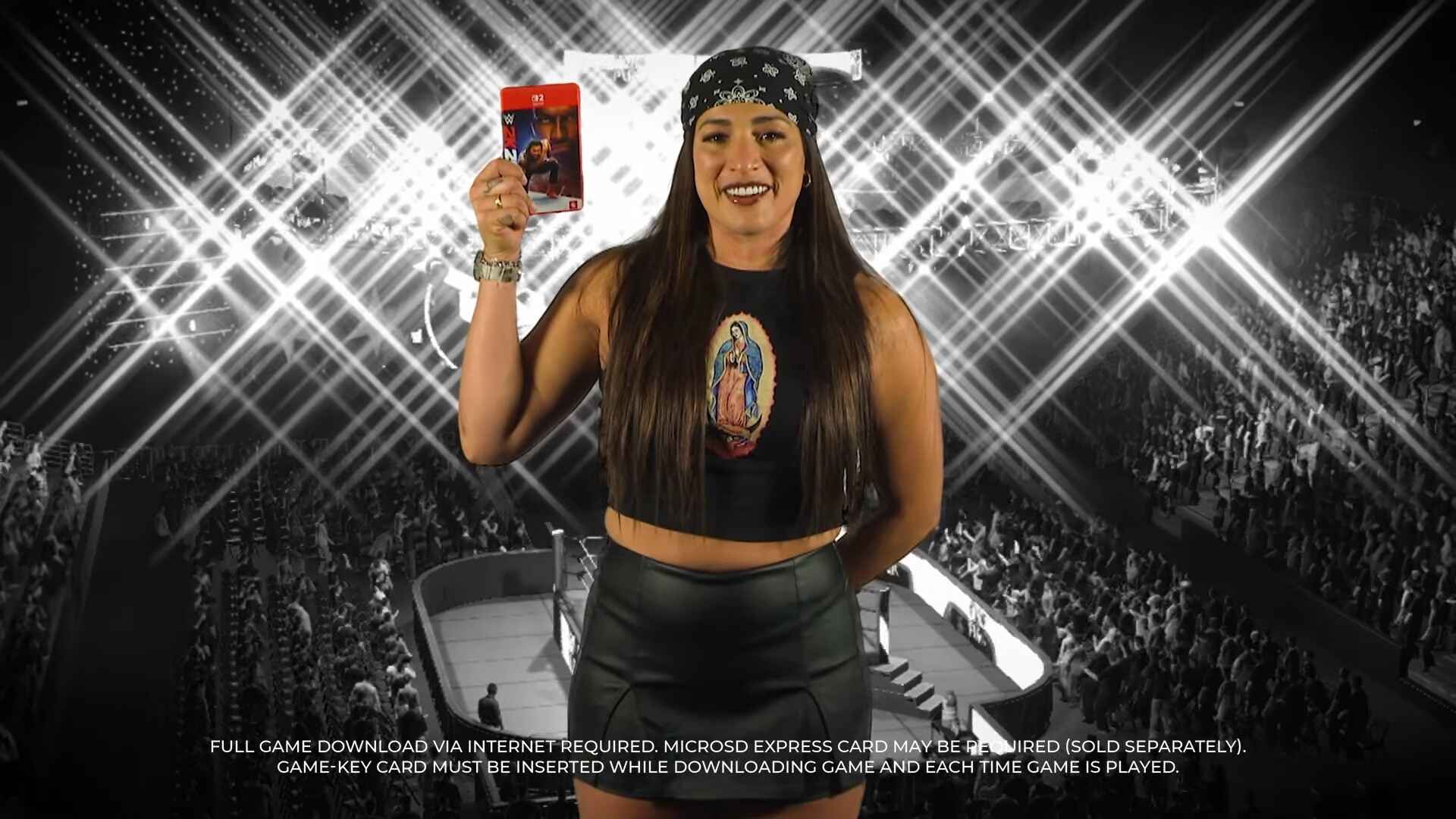 wwe 2k25 game key card screenshot